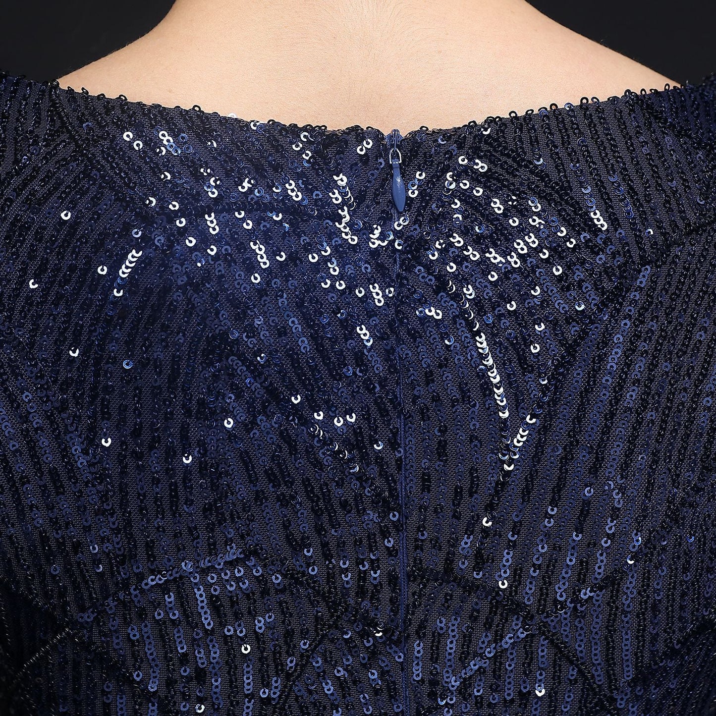 Sequin Long Formal Gown