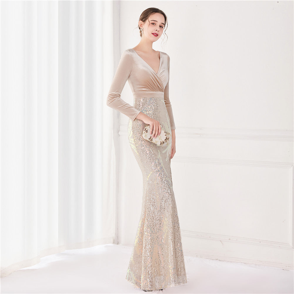 Beaded Formal Dress