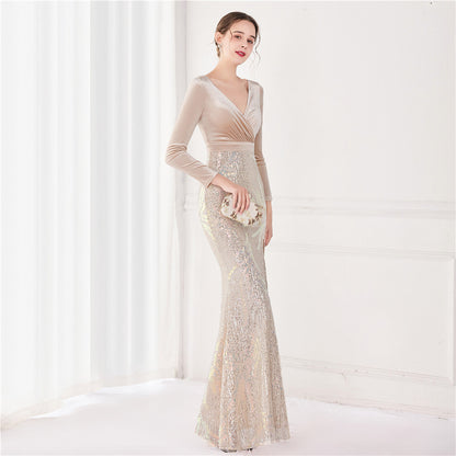 Beaded Formal Dress