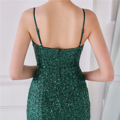 Slim Fishtail Formal Dress