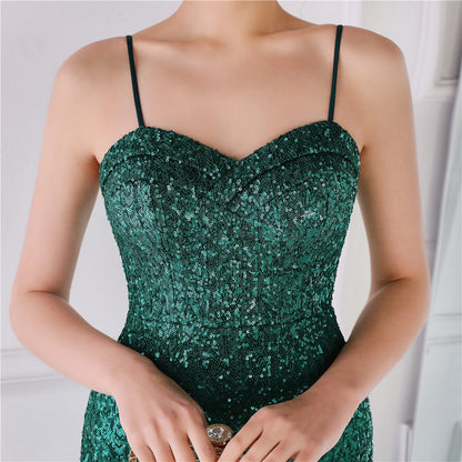 Slim Fishtail Formal Dress