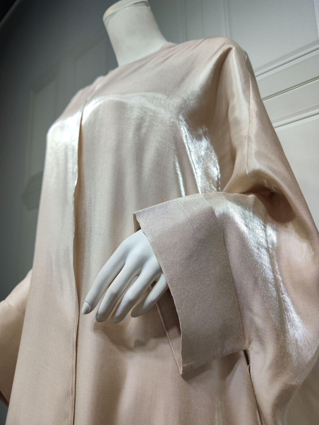 Bat-sleeved Robe Women's Abaya