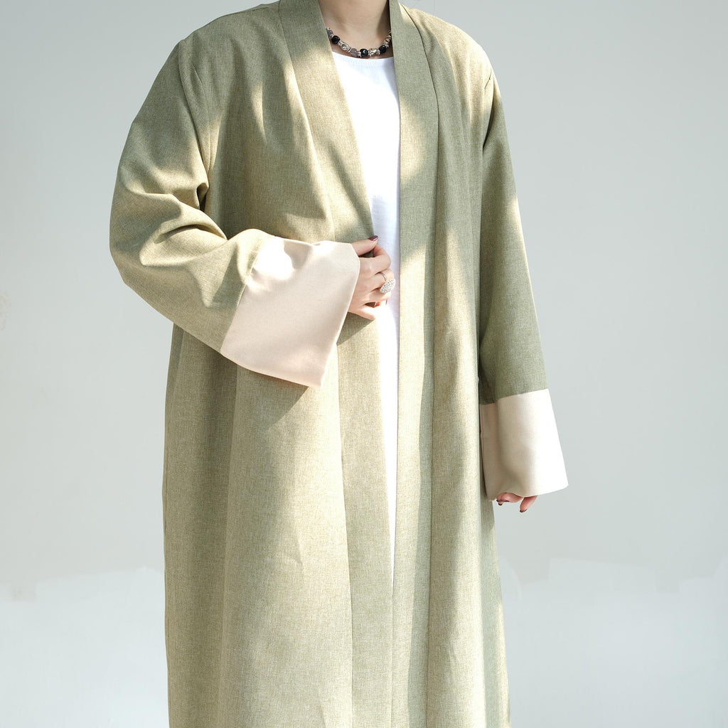 Elegant Cardigan Robe