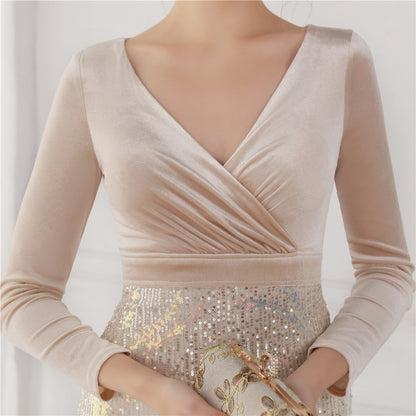 Beaded Formal Dress
