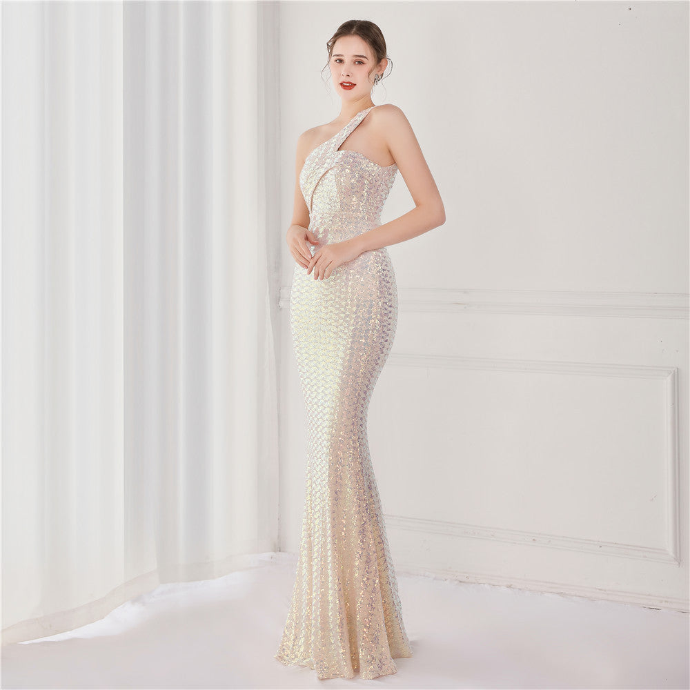 Sequin Long Formal Dress
