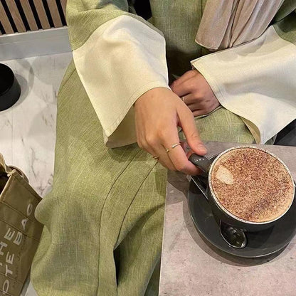 Elegant Cardigan Robe