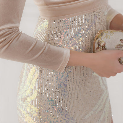 Beaded Formal Dress
