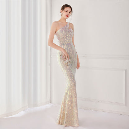 Sequin Long Formal Dress