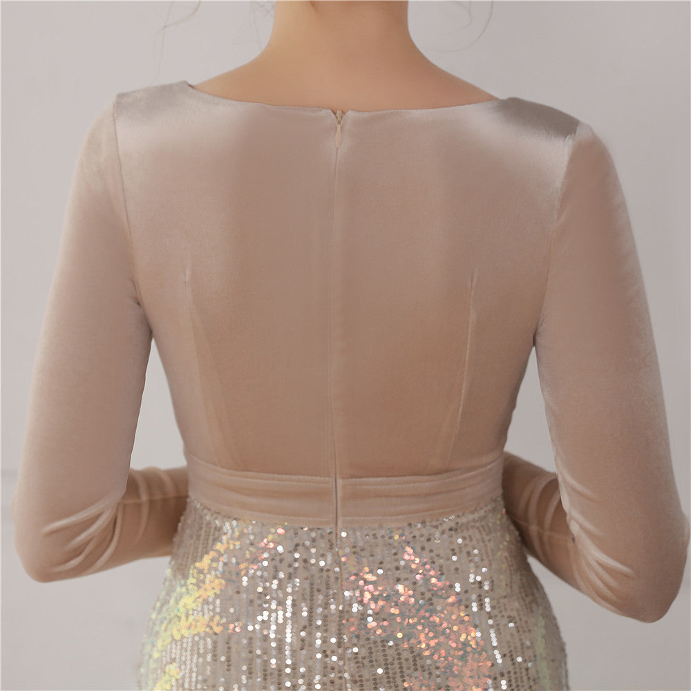 Beaded Formal Dress