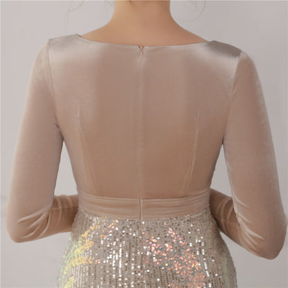 Beaded Formal Dress
