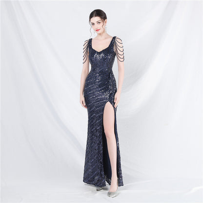 Beaded Formal Dress