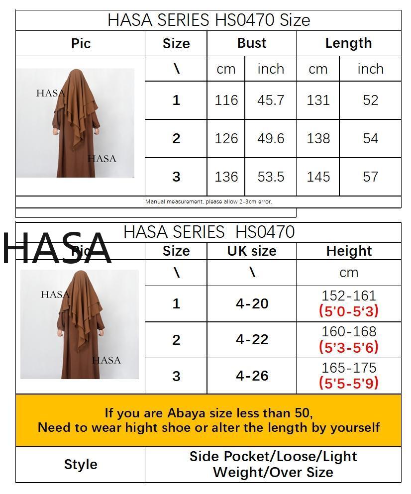 Crepe Abaya with Pockets + Layered Khimar Set