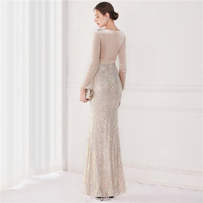 Beaded Formal Dress