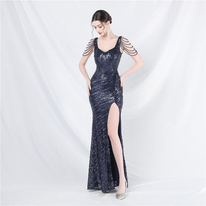 Beaded Formal Dress