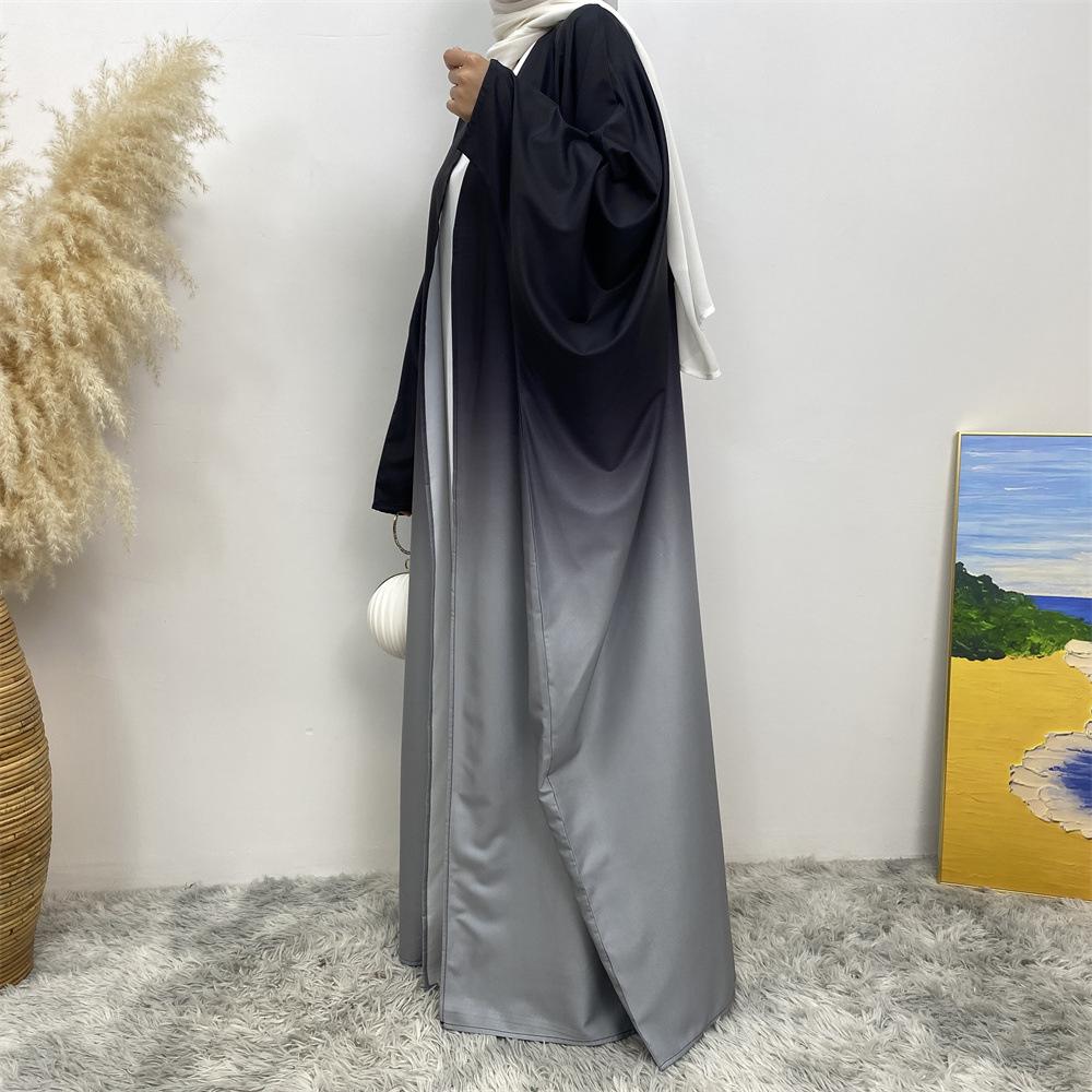 Loose Gradient Cardigan Abaya