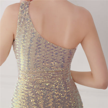 Sequin Long Formal Dress