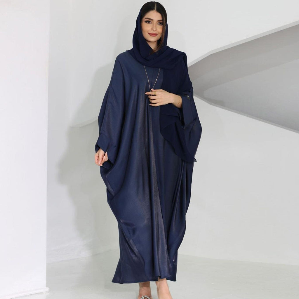 Bat-sleeved Robe Women's Abaya