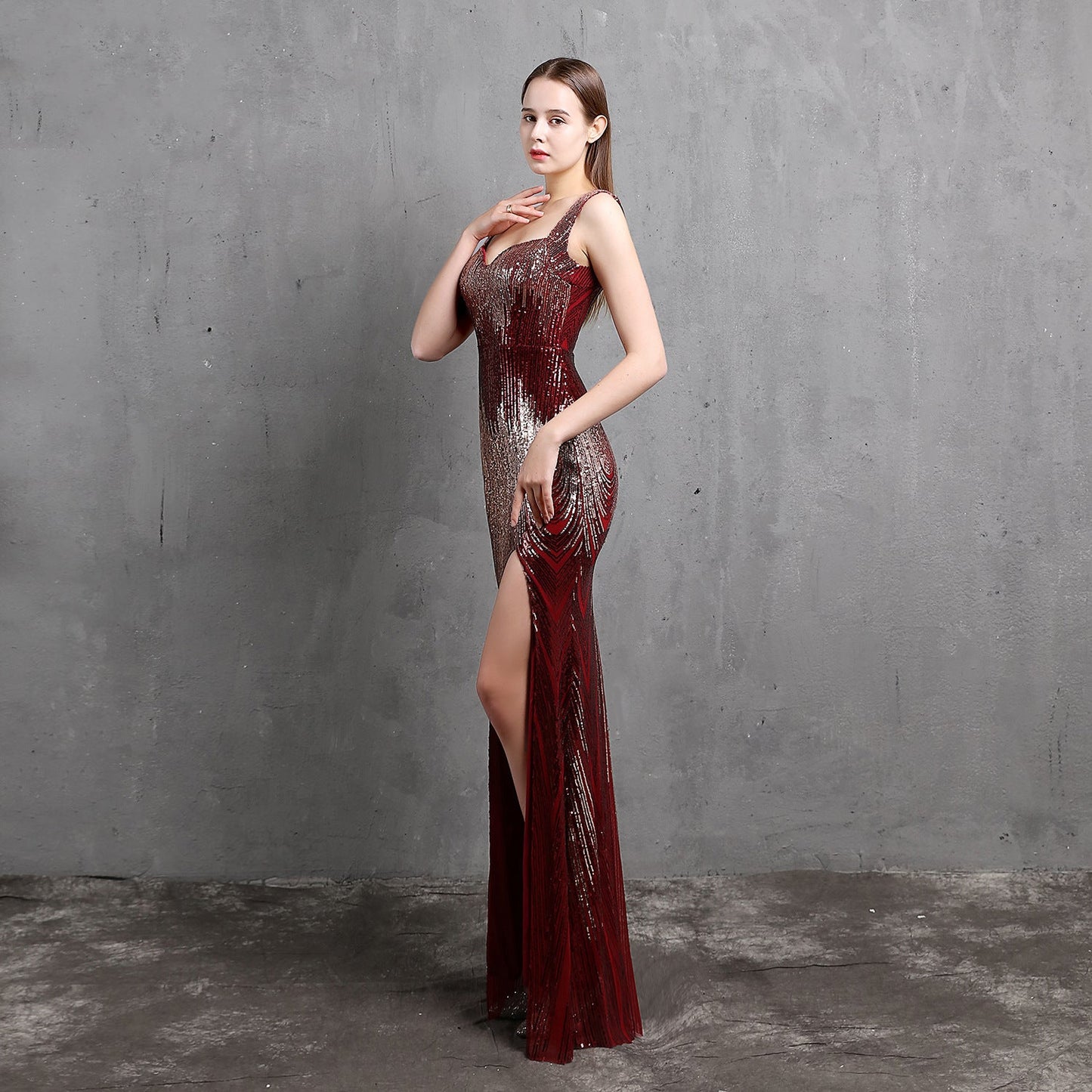 Long Slim Formal Dresses