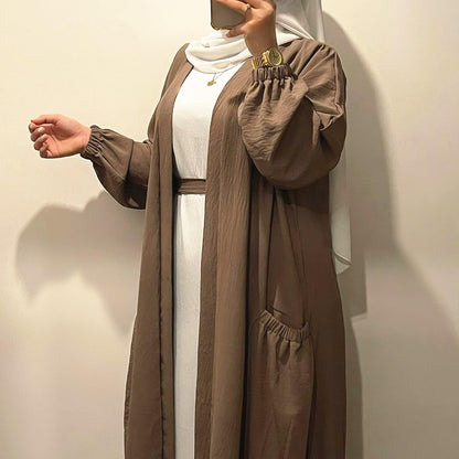 Elegant Coat Long Skirt