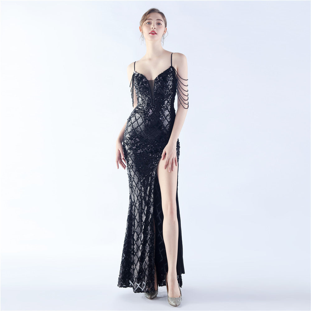 High-End Evening Formal Dress