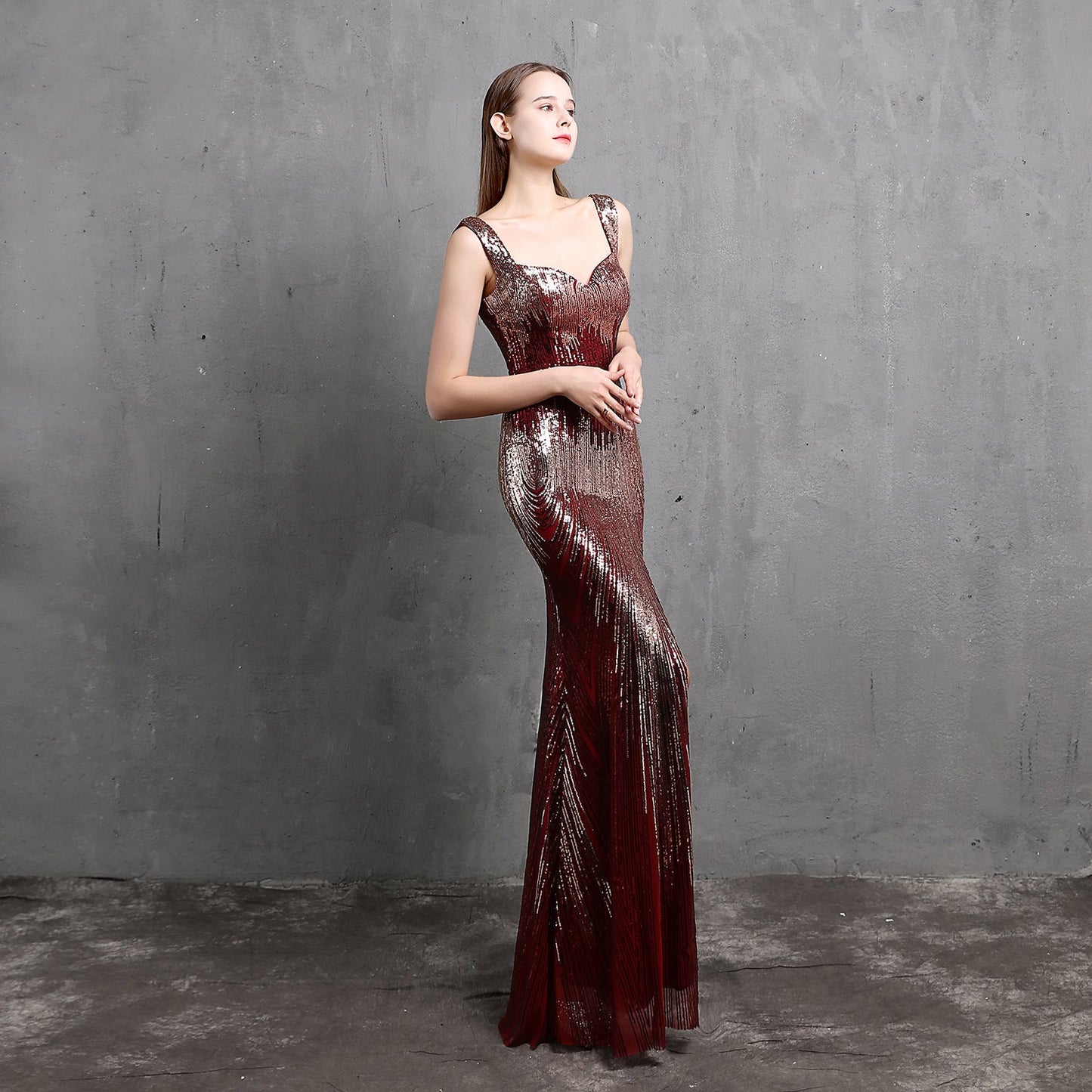 Long Slim Formal Dresses