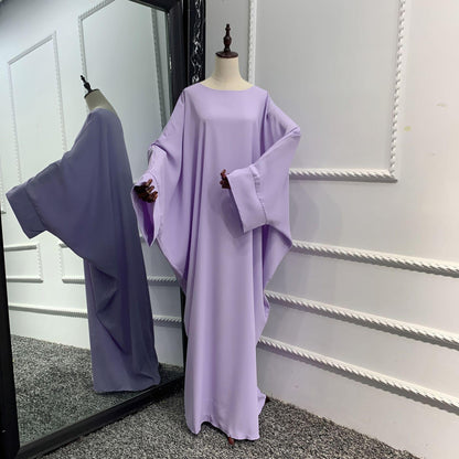 2pcs Set ROBE DRESS Hijab+ Abaya