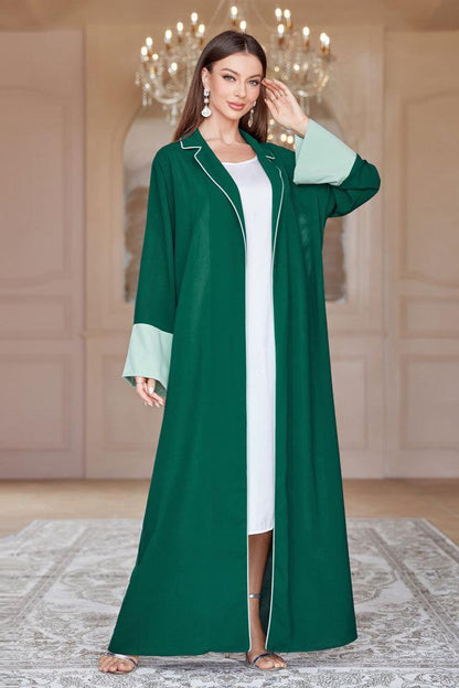2pcs Set  Cardigan with Hijab