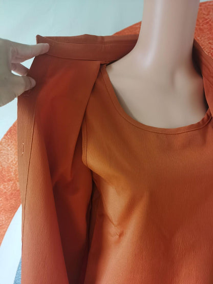 3pcs Set Long Sleeved Shirt Vest and Pants