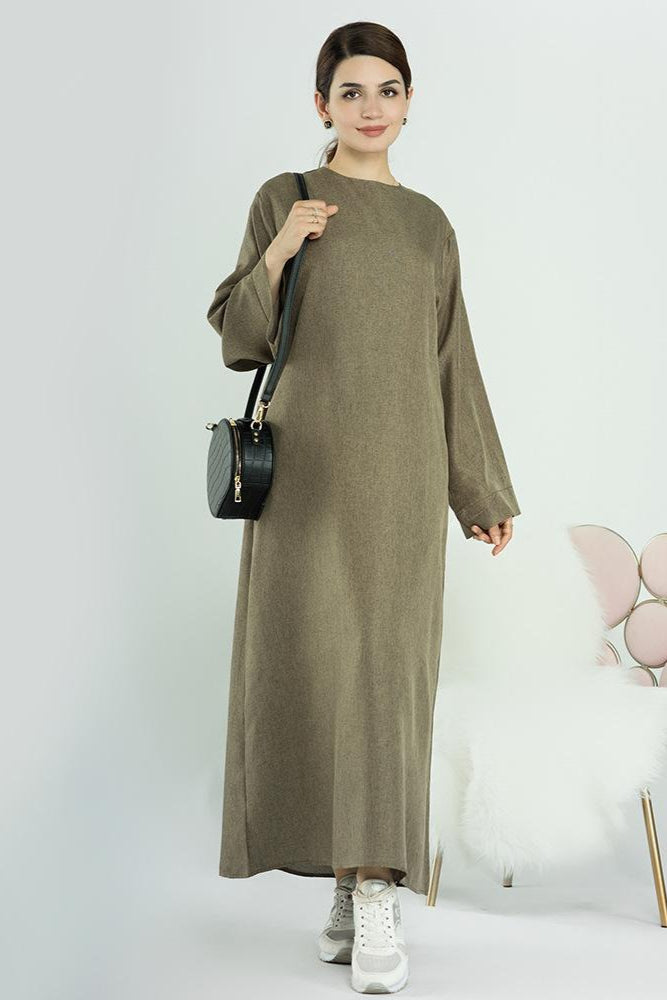 2pcs Set Cardigan+Inner Dress