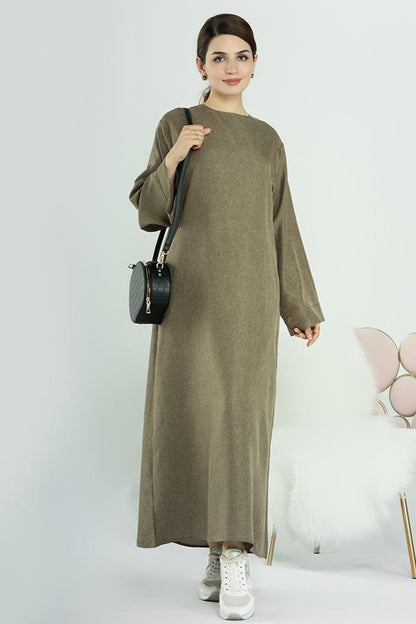 2pcs Set Cardigan+Inner Dress