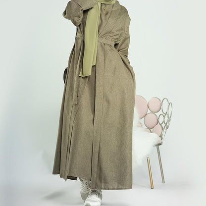 2pcs Set Cardigan+Inner Dress