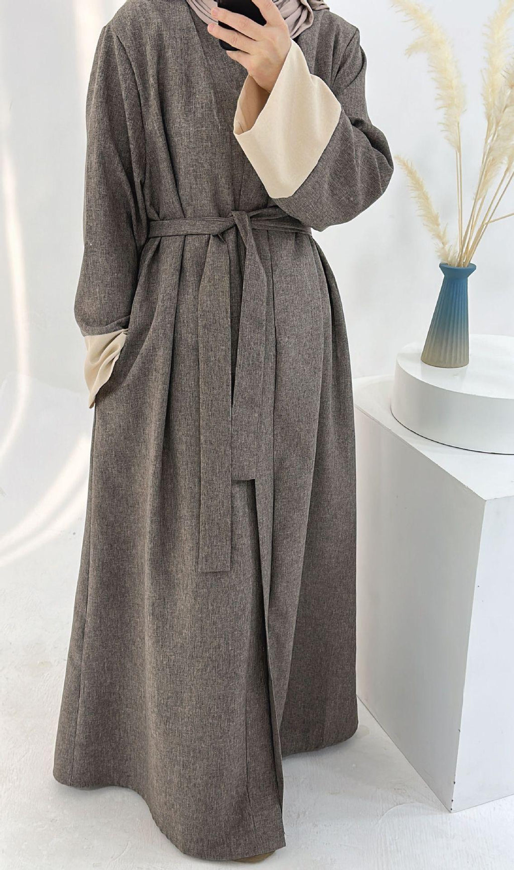 Elegant Cardigan Robe