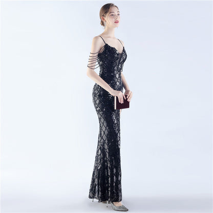 High-End Evening Formal Dress