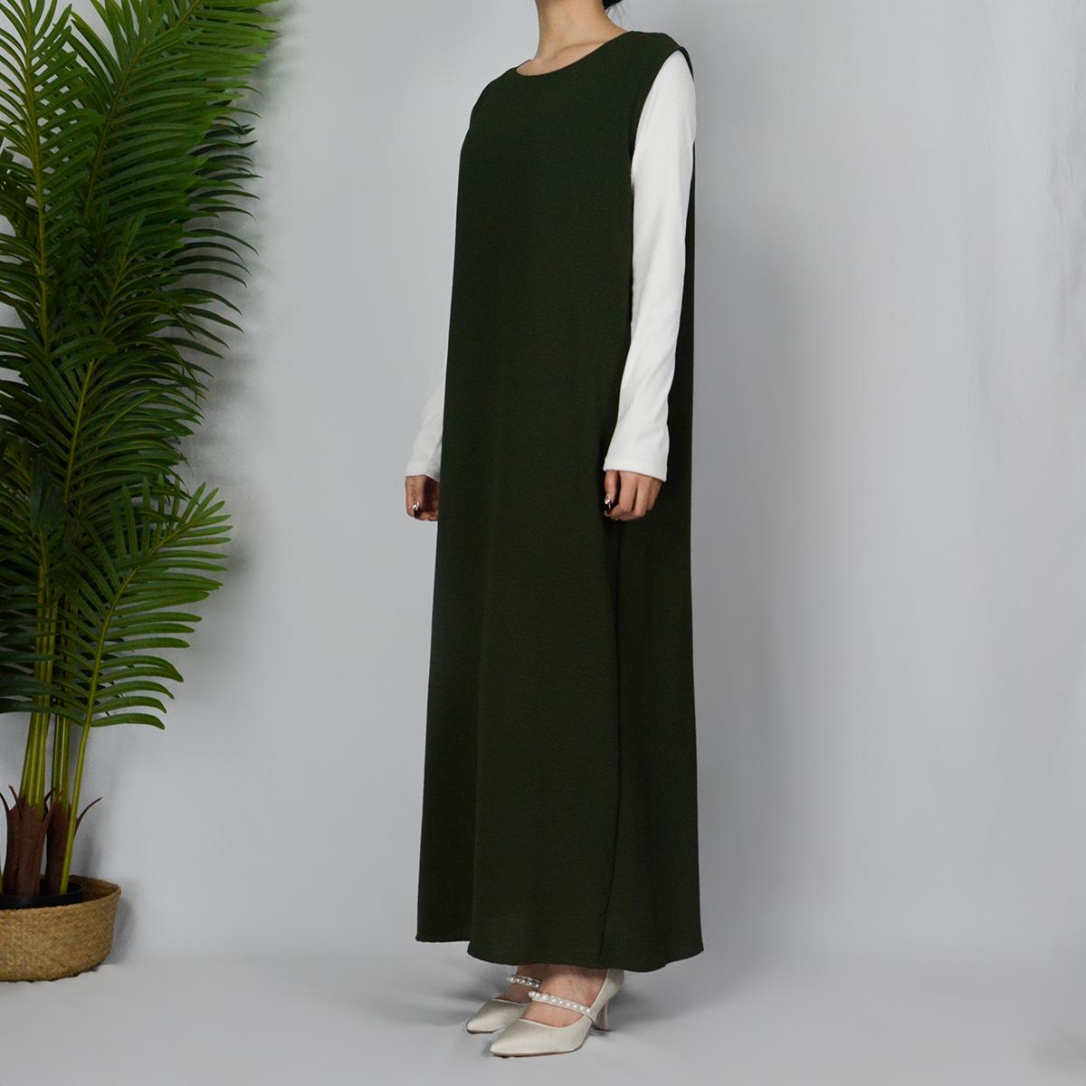 2PCS Set of Soft Robes with Lined Dresses