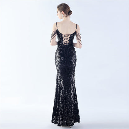 High-End Evening Formal Dress