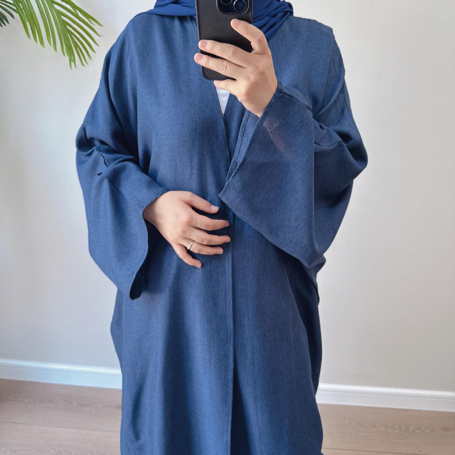 カジュアル無地カジュアルプラスサイズカーディガン