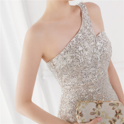 Sequin Long Formal Dress