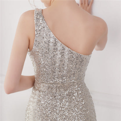 Sequin Long Formal Dress