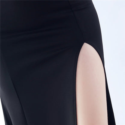 Exhibition and Wedding Evening Formal Gown