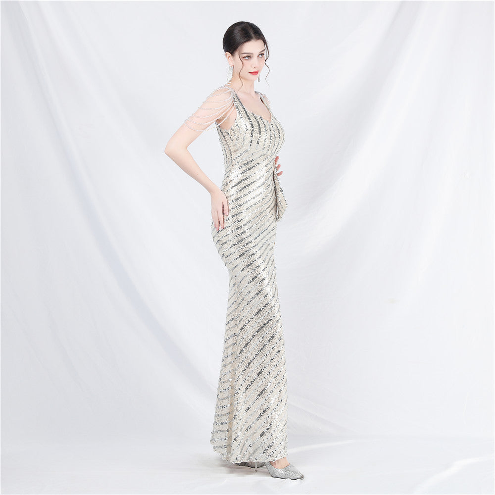 Beaded Formal Dress