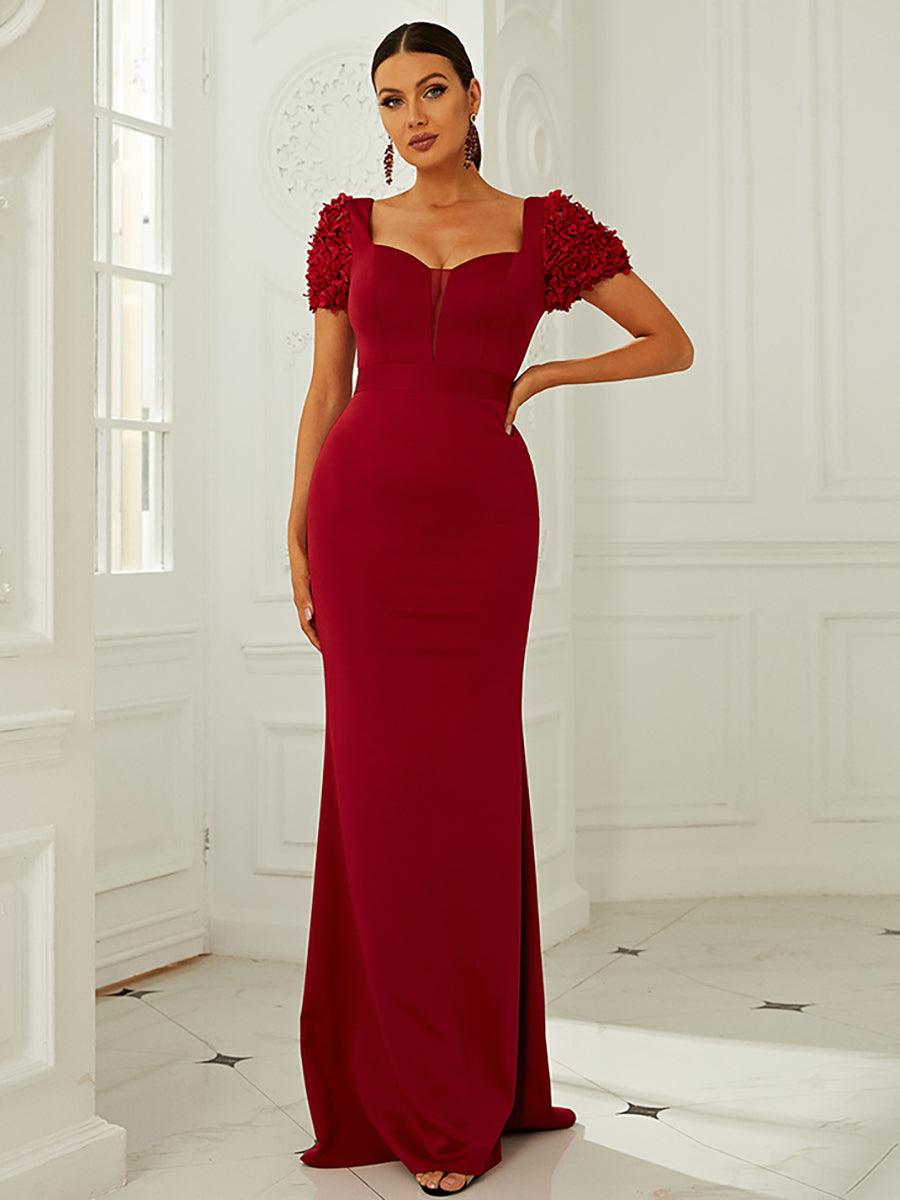Mermaid Sweetheart Formal Dress