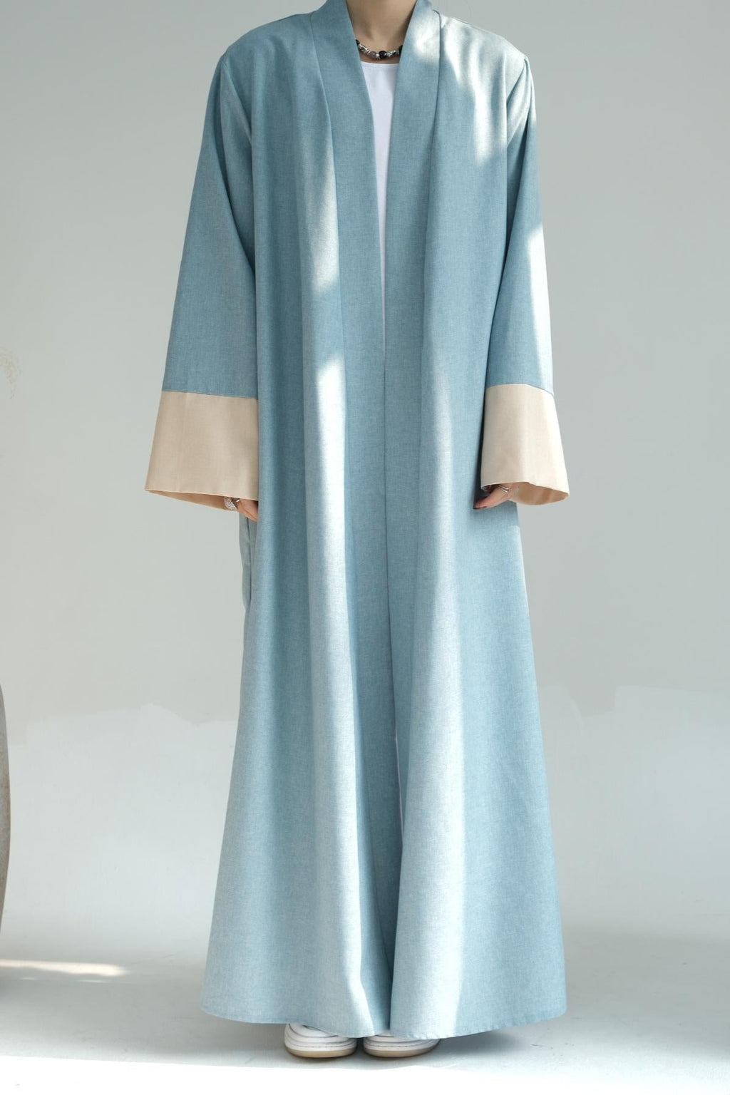 Elegant Cardigan Robe