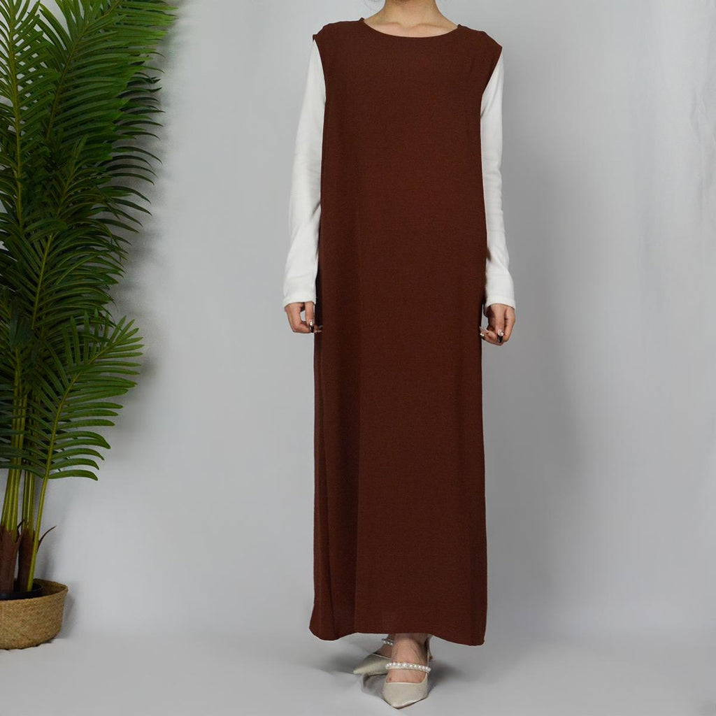 2PCS Set of Soft Robes with Lined Dresses