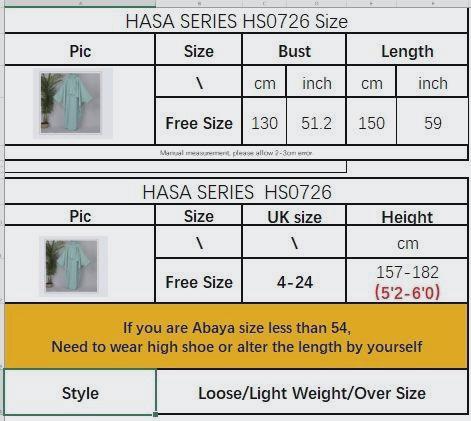 2pcs Set ROBE DRESS Hijab+ Abaya