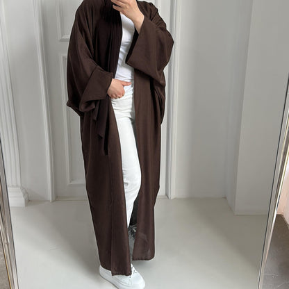 Casual Solid Color Casual Plus Size Cardigan