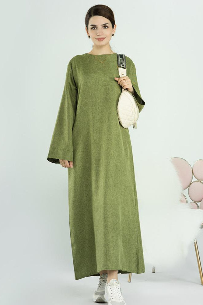 2pcs Set Cardigan+Inner Dress