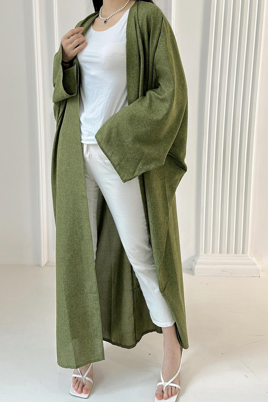 Casual Solid Color Casual Plus Size Cardigan