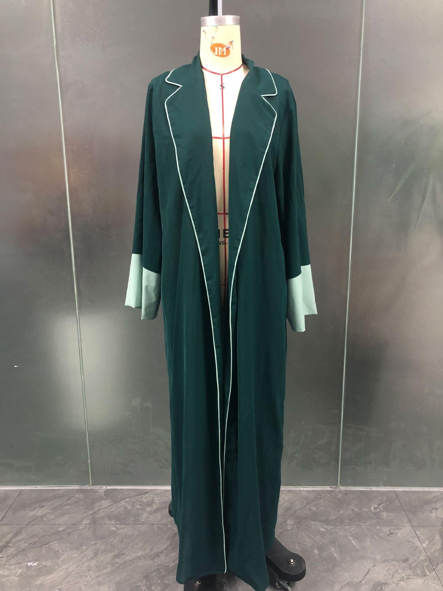 2pcs Set  Cardigan with Hijab