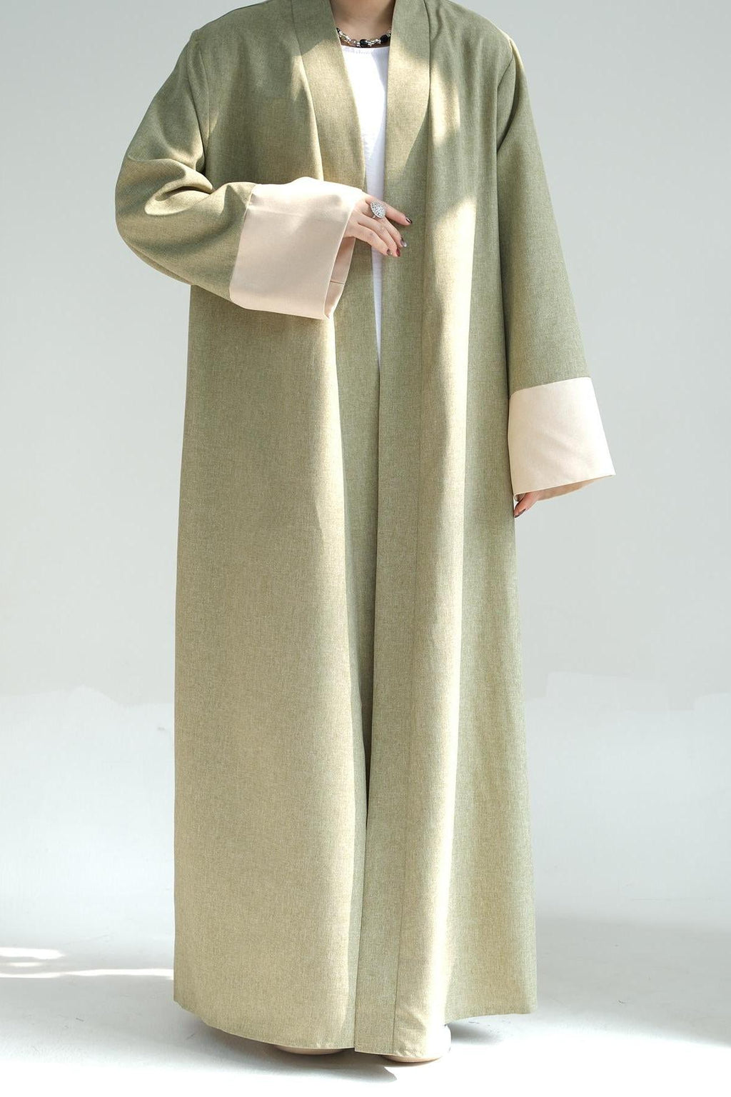 Elegant Cardigan Robe