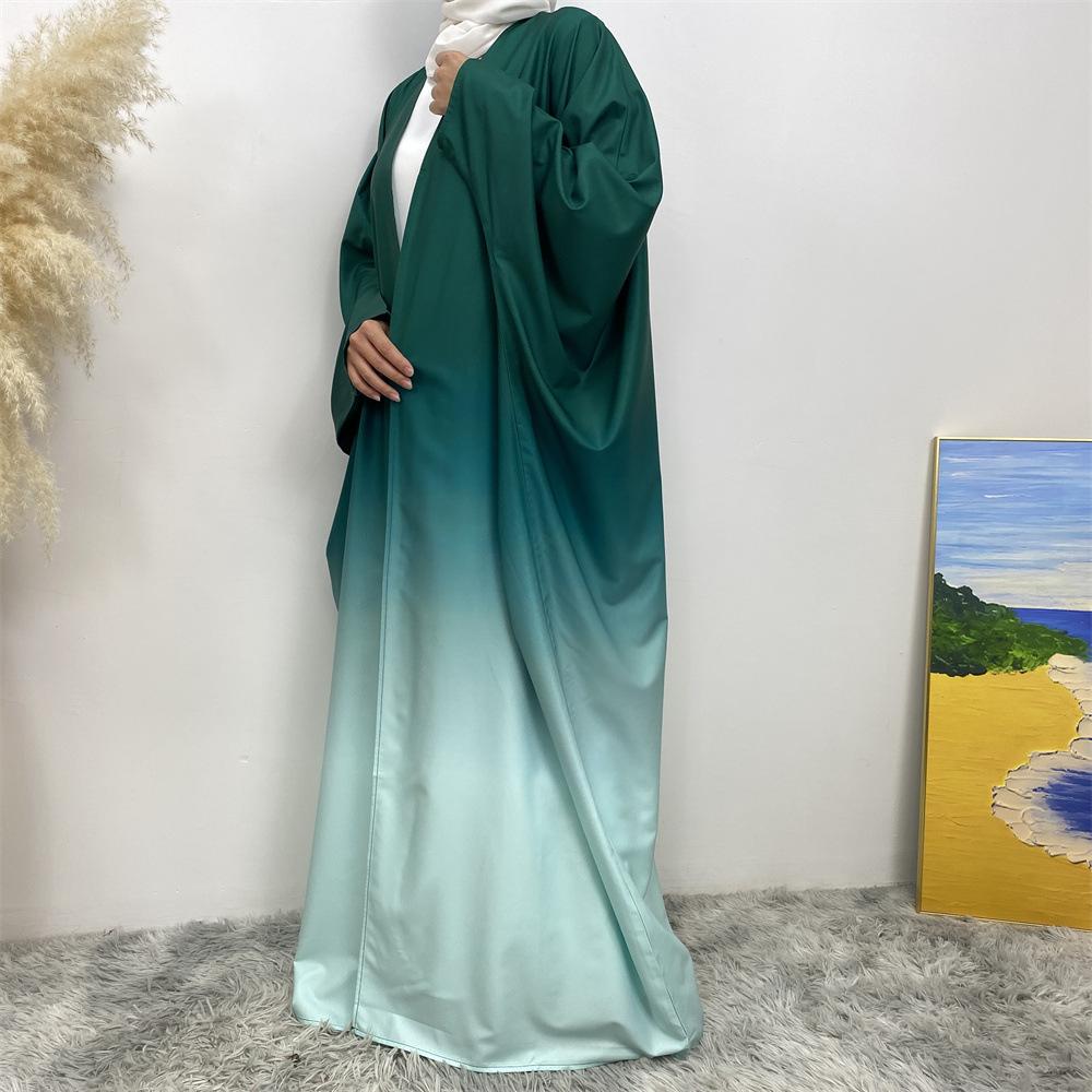 Loose Gradient Cardigan Abaya